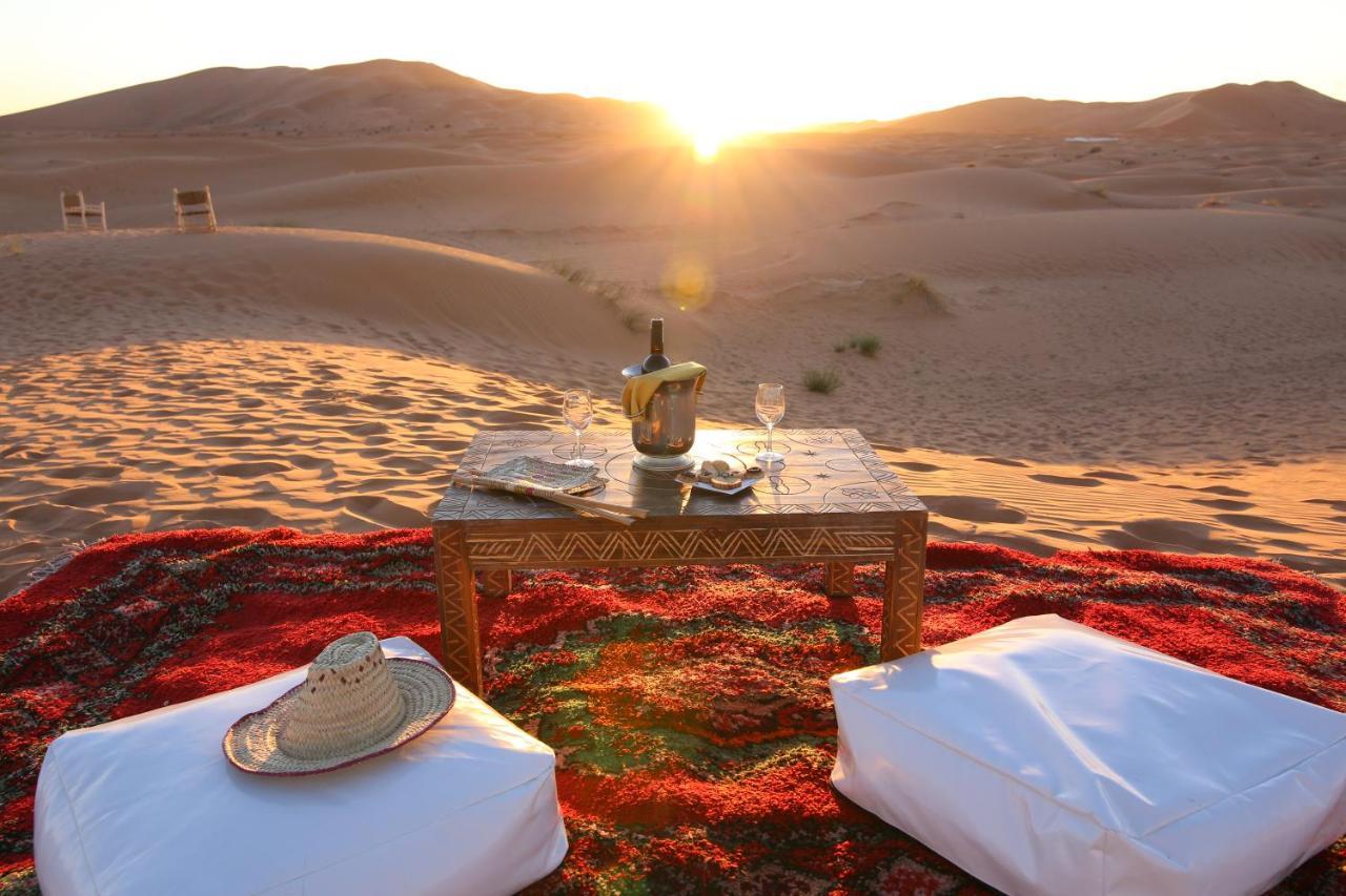 Luxury Traditional Tent Camp مرزوكة المظهر الخارجي الصورة
