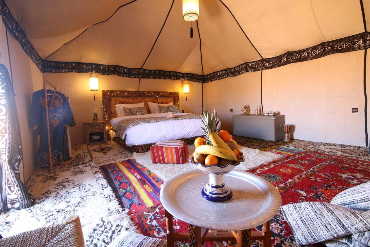 Luxury Traditional Tent Camp مرزوكة المظهر الخارجي الصورة