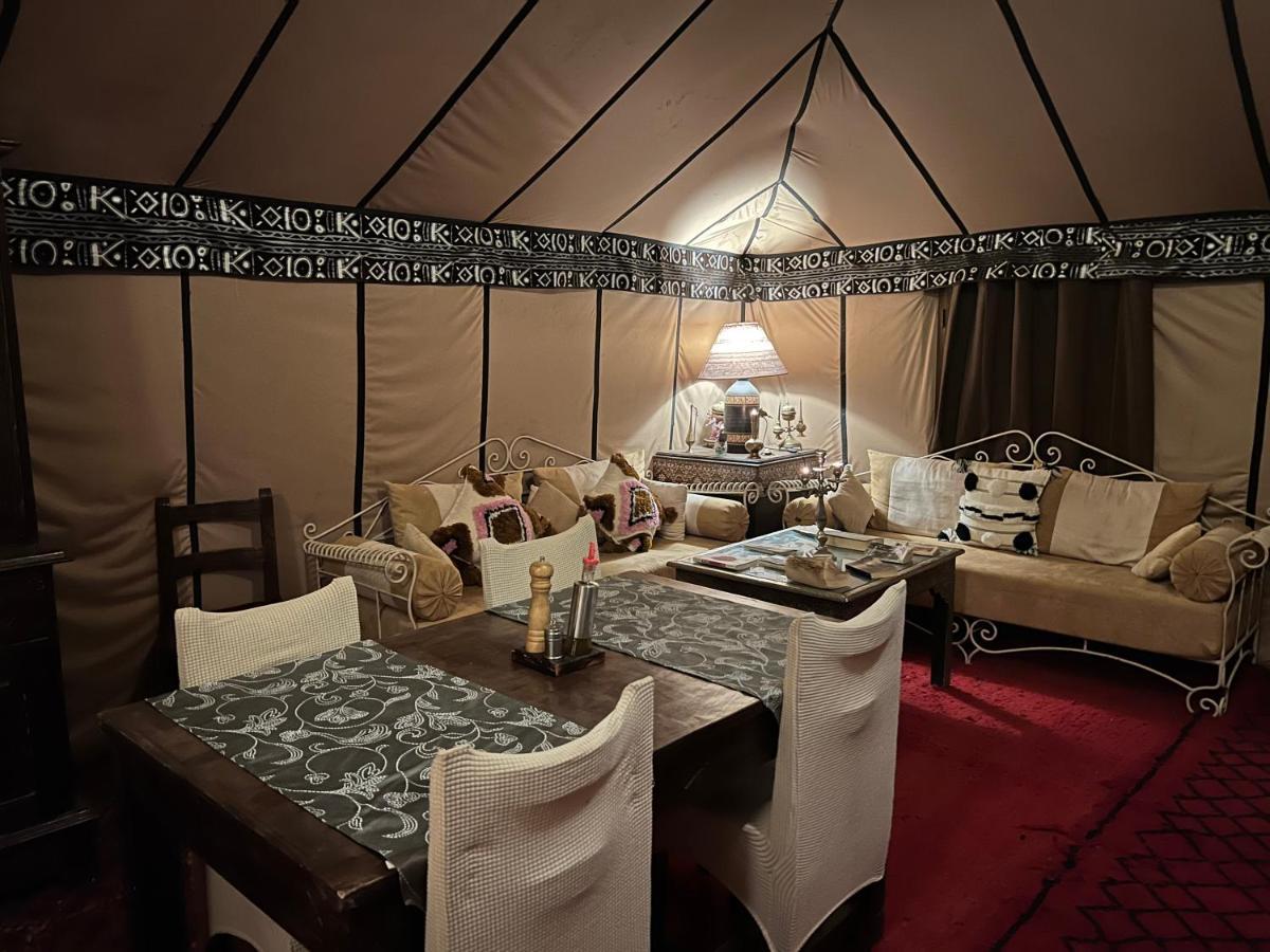 Luxury Traditional Tent Camp مرزوكة المظهر الخارجي الصورة