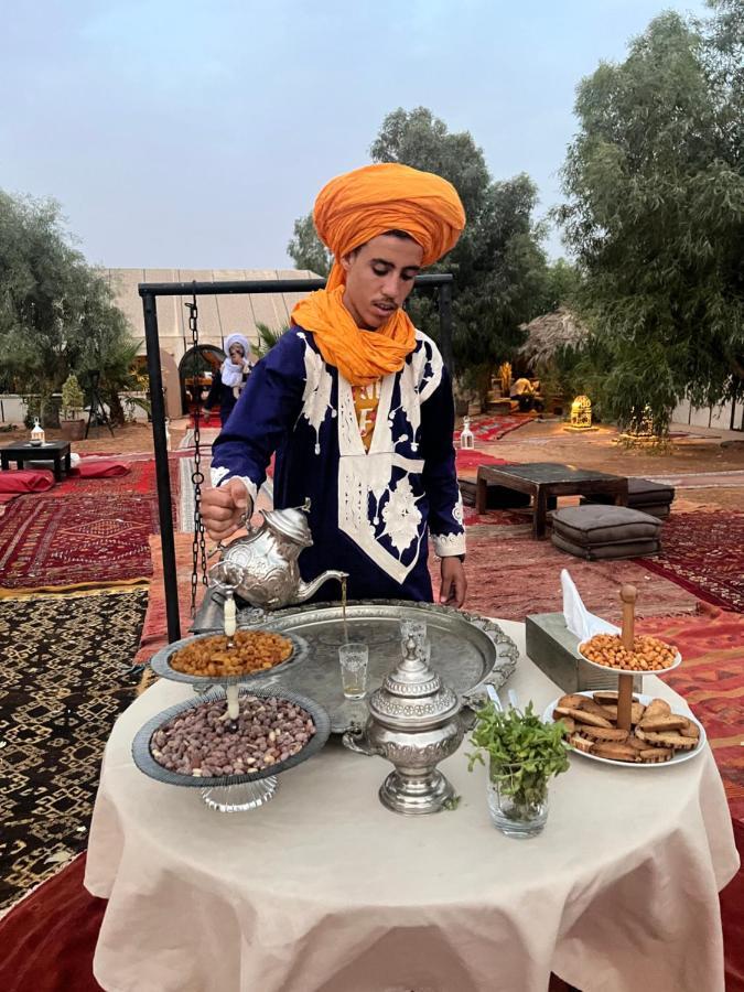 Luxury Traditional Tent Camp مرزوكة المظهر الخارجي الصورة