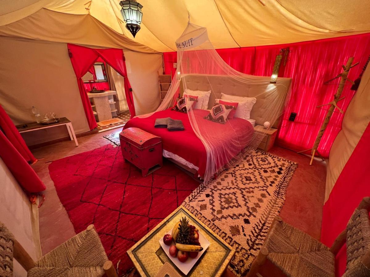 Luxury Traditional Tent Camp مرزوكة المظهر الخارجي الصورة