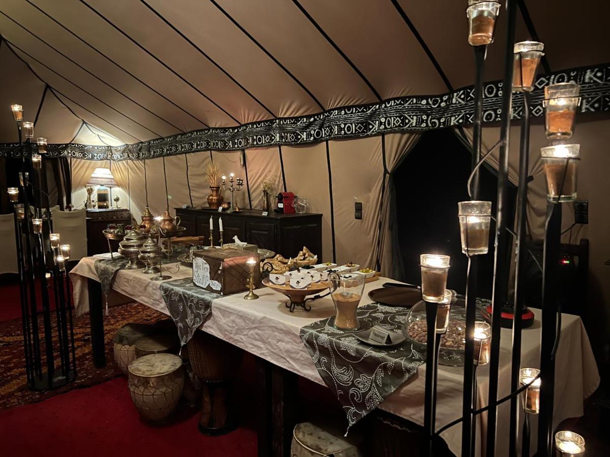 Luxury Traditional Tent Camp مرزوكة المظهر الخارجي الصورة