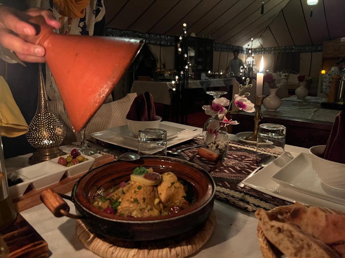 Luxury Traditional Tent Camp مرزوكة المظهر الخارجي الصورة