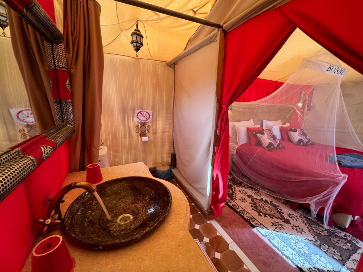 Luxury Traditional Tent Camp مرزوكة المظهر الخارجي الصورة