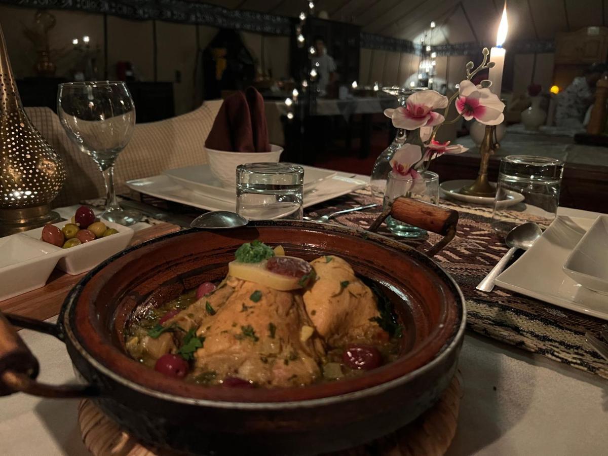 Luxury Traditional Tent Camp مرزوكة المظهر الخارجي الصورة
