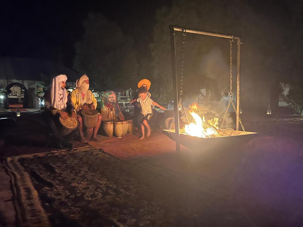 Luxury Traditional Tent Camp مرزوكة المظهر الخارجي الصورة