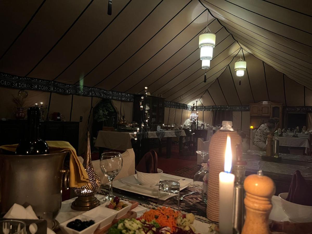 Luxury Traditional Tent Camp مرزوكة المظهر الخارجي الصورة
