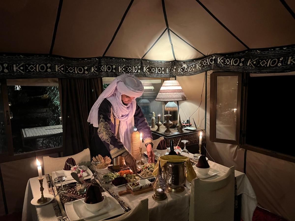 Luxury Traditional Tent Camp مرزوكة المظهر الخارجي الصورة